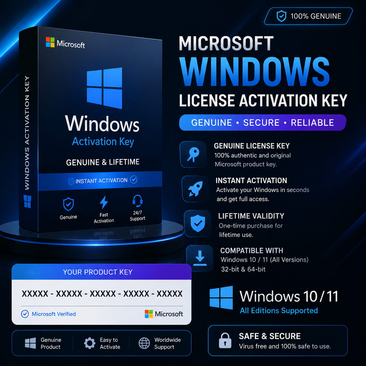 Windows Licence key