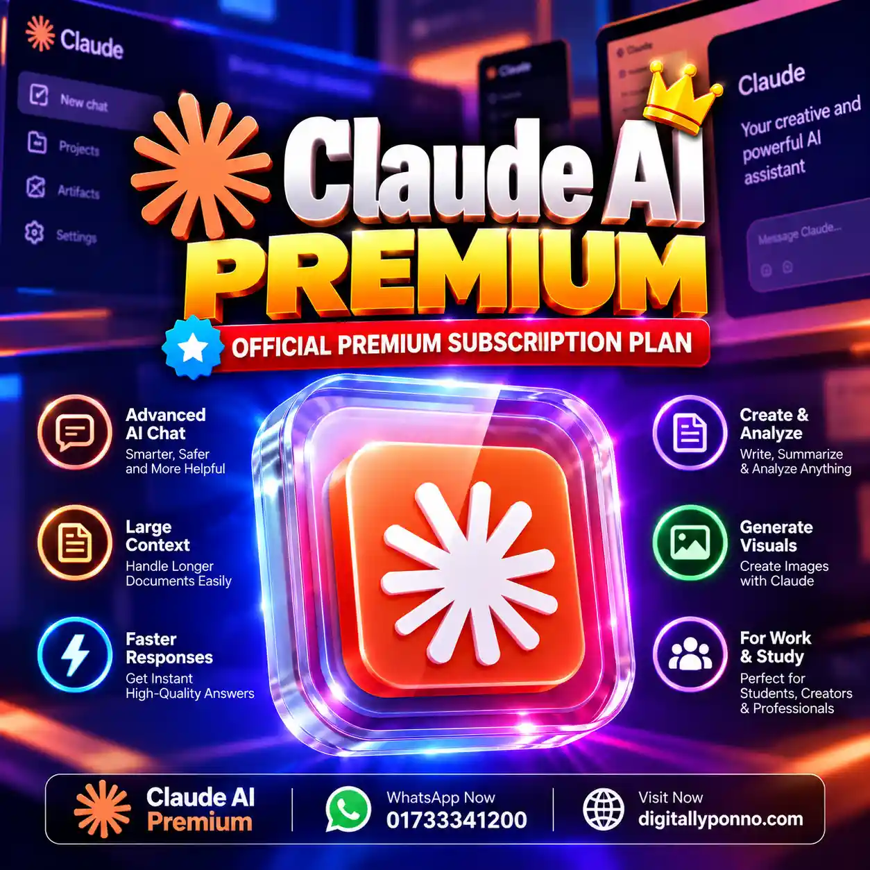 Claude AI Premium