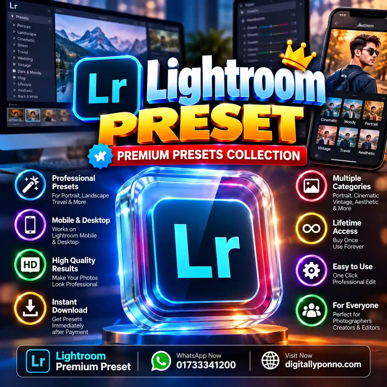 Lightroom Premium Preset