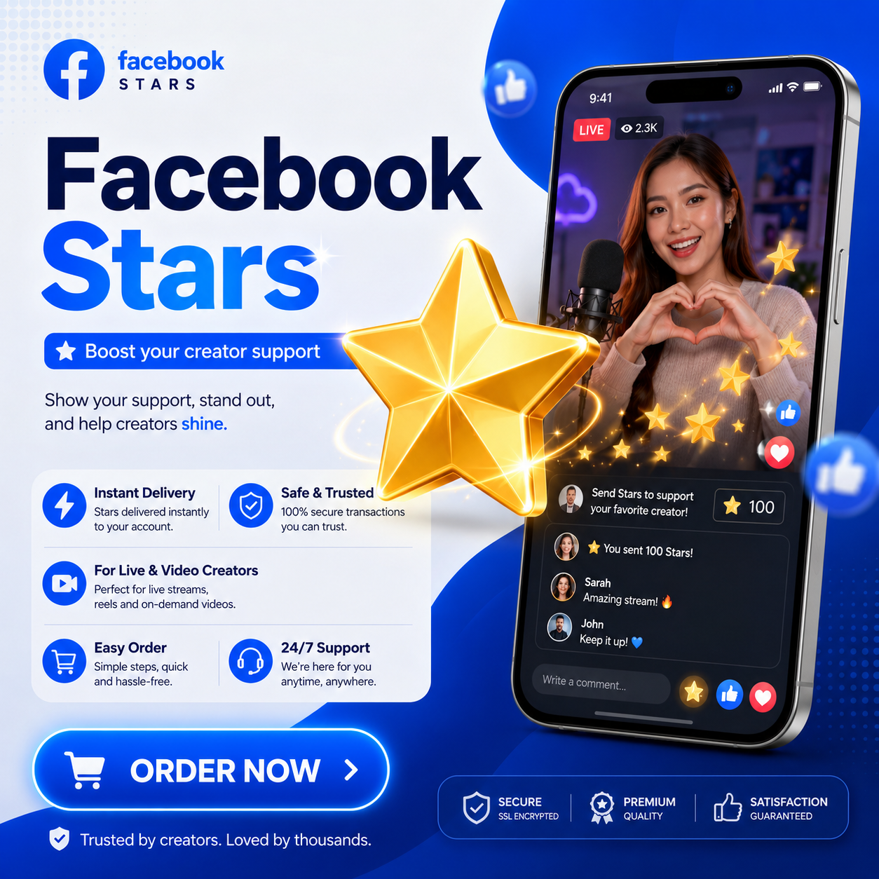 Facebook Start
