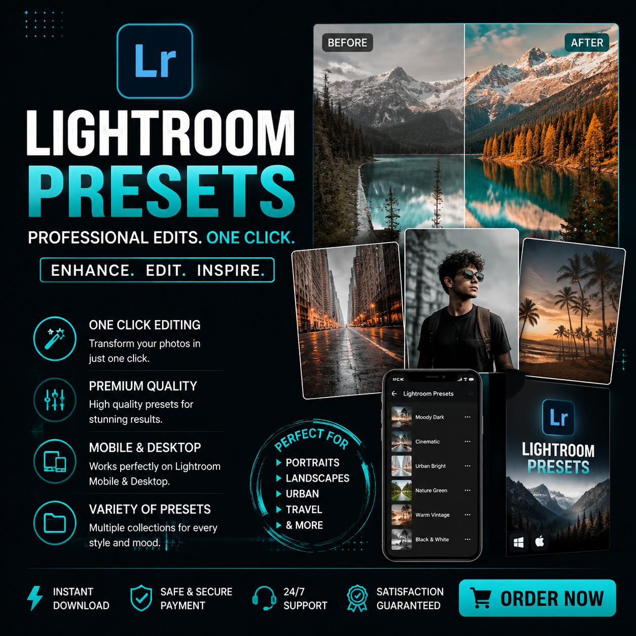 Lightroom Presets