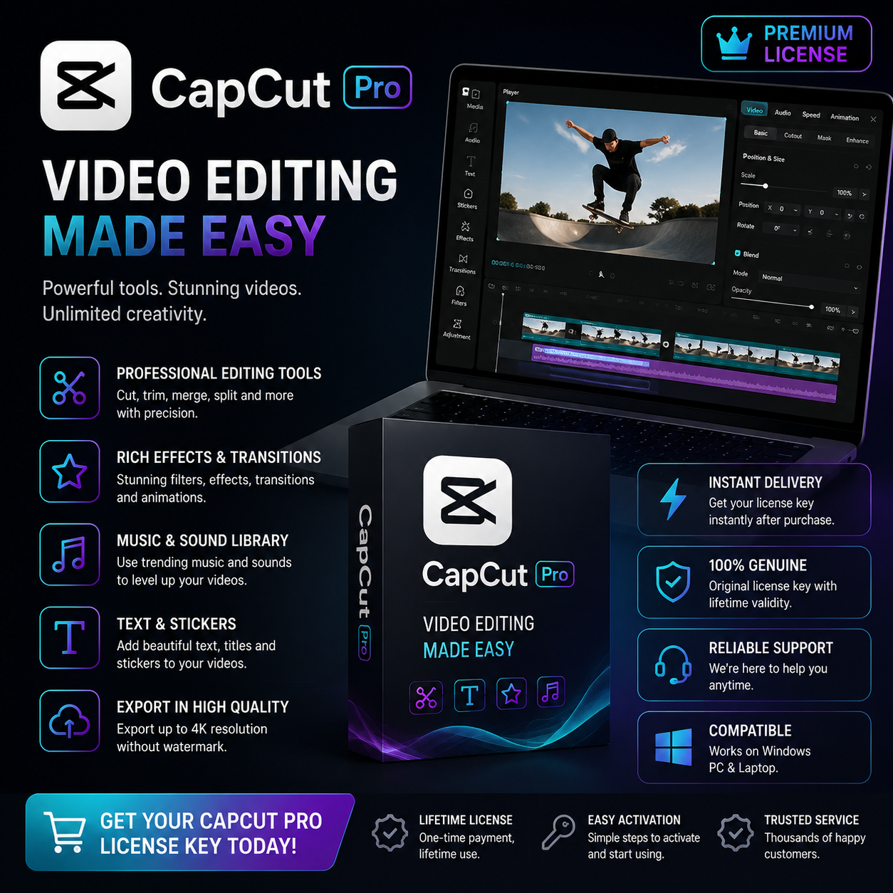 Capcut Pro