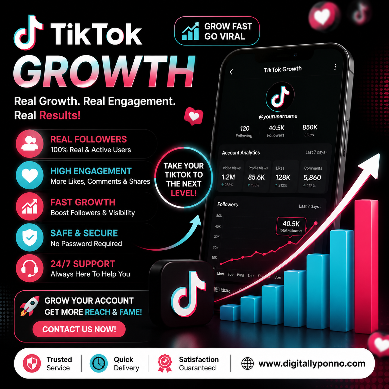 TikTok Growth