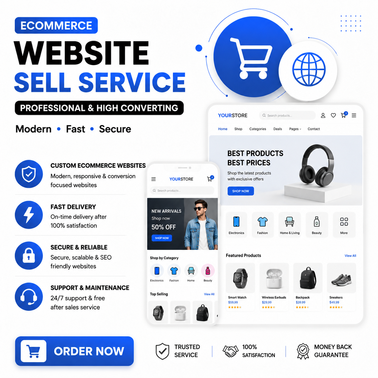 E-Commerce website
